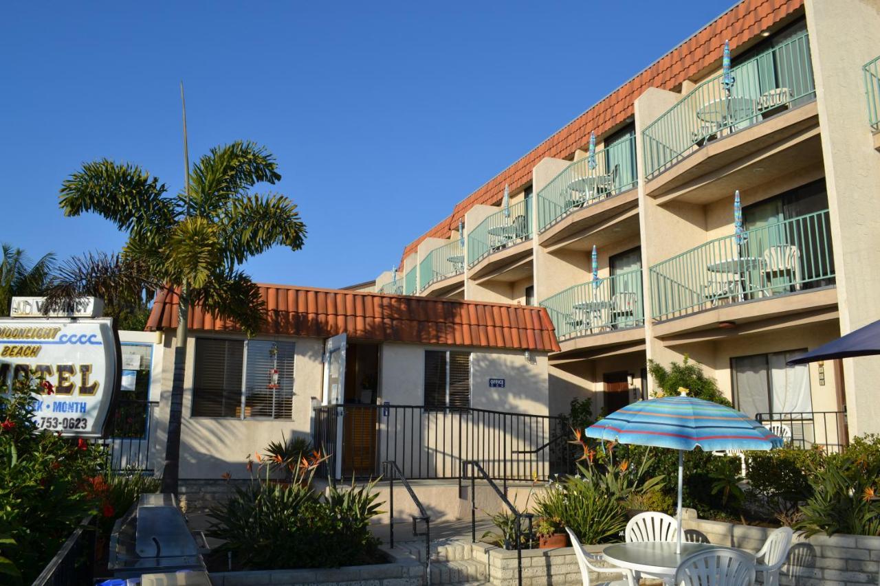 Moonlight Beach Motel Encinitas Eksteriør billede