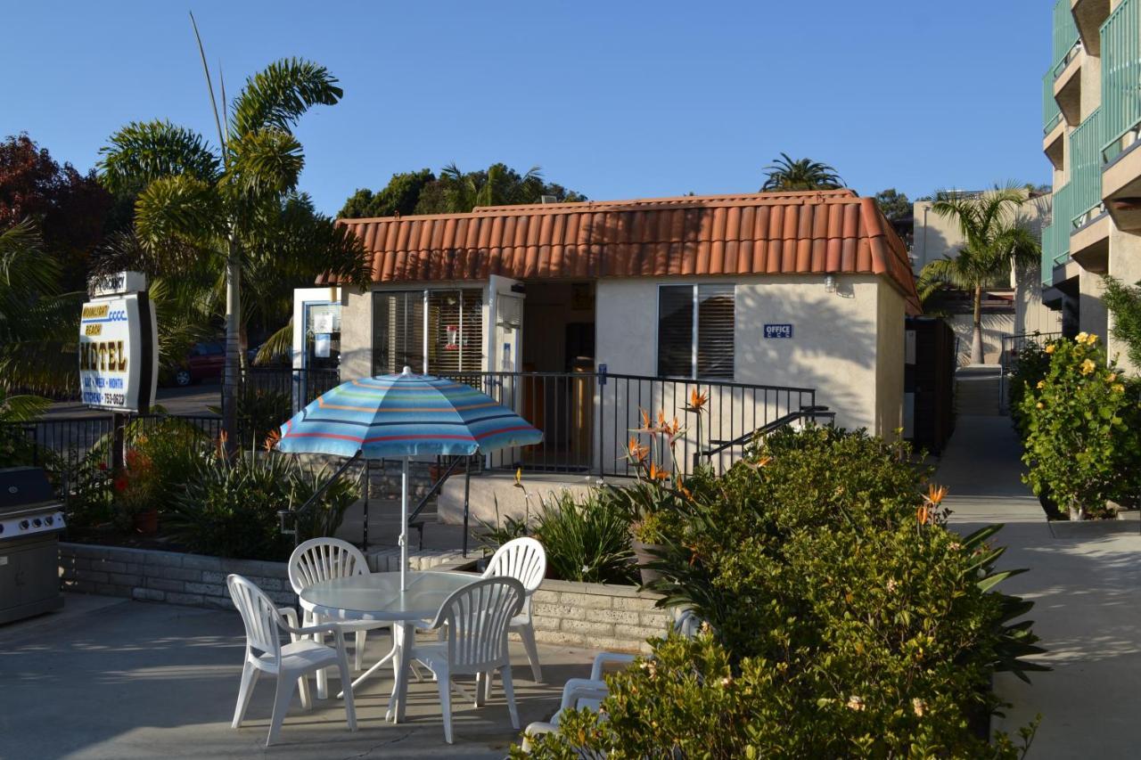 Moonlight Beach Motel Encinitas Eksteriør billede