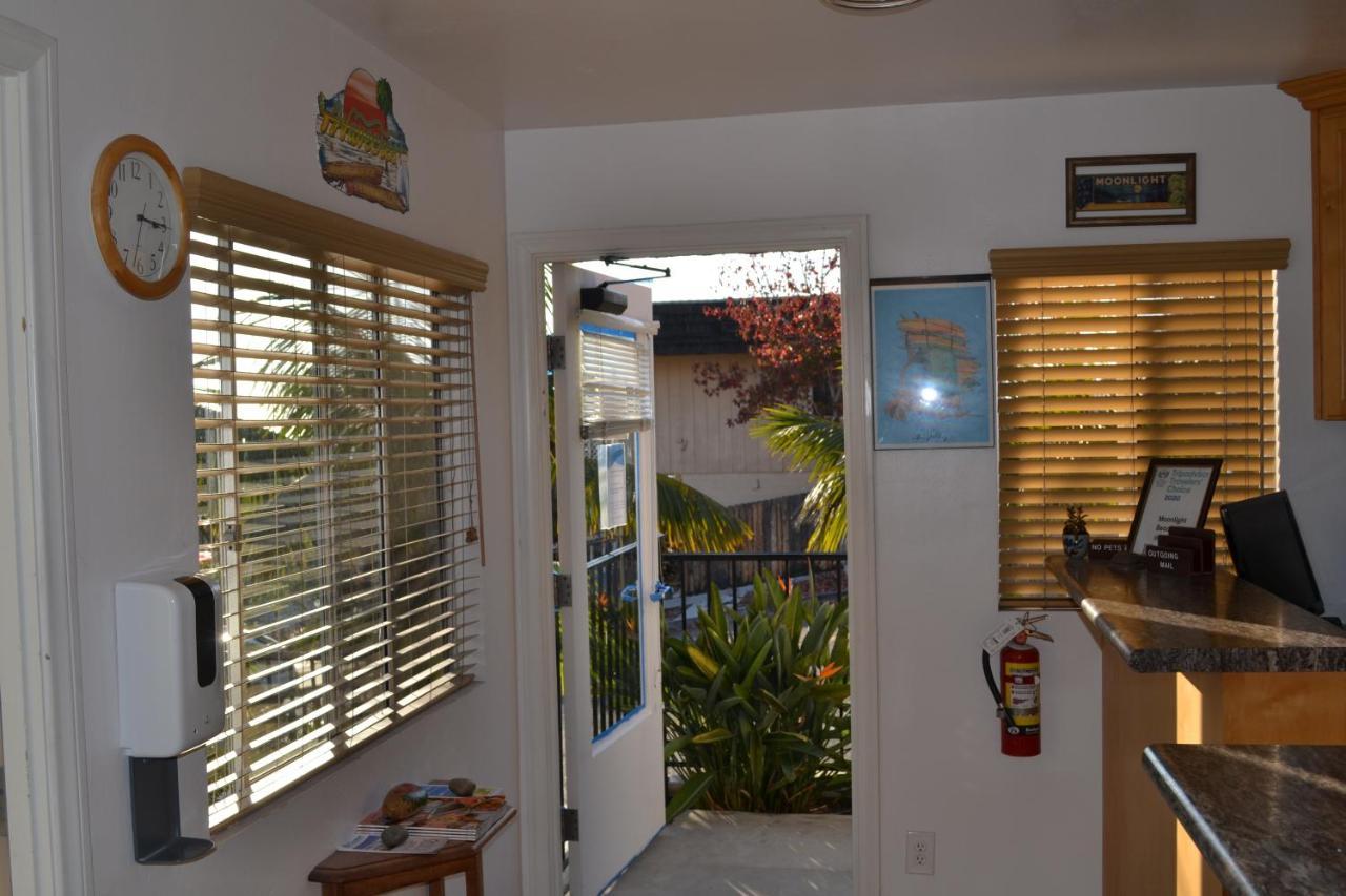 Moonlight Beach Motel Encinitas Eksteriør billede