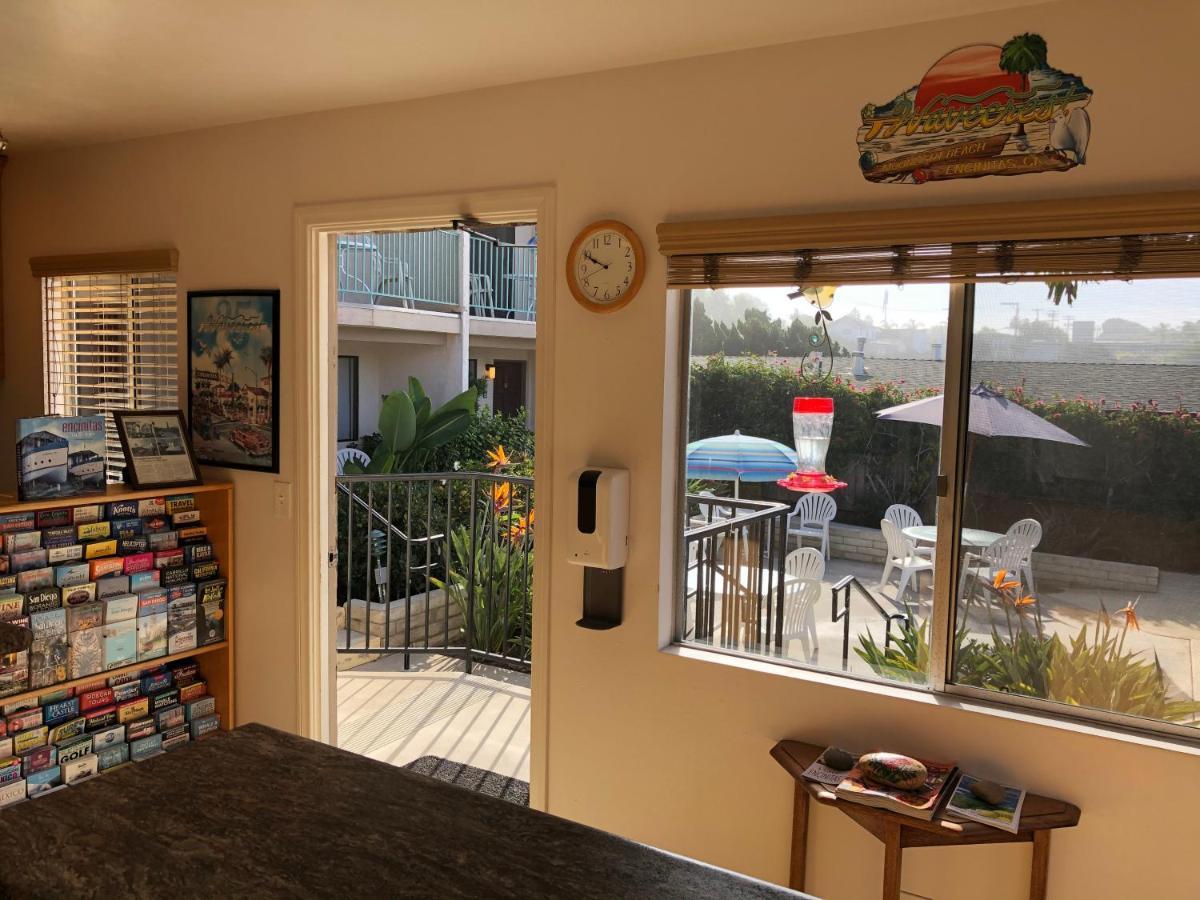 Moonlight Beach Motel Encinitas Eksteriør billede