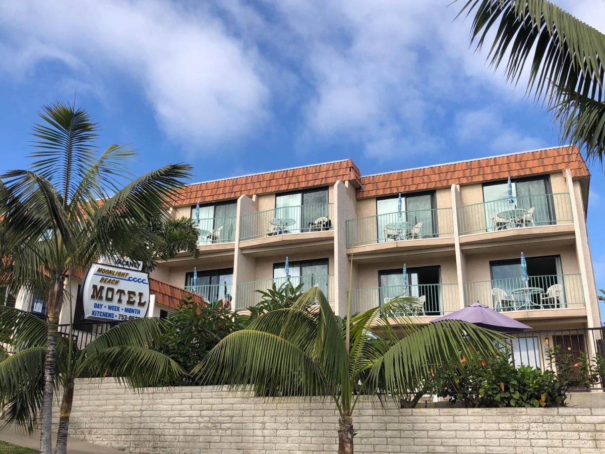 Moonlight Beach Motel Encinitas Eksteriør billede